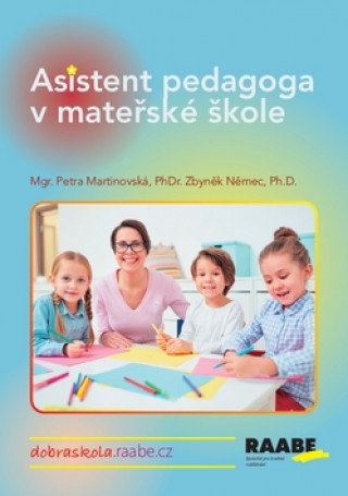 Book Asistent pedagoga v mateřské škole Petra Martinovská
