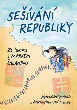 Book Sešívání republiky Marek Šalanda