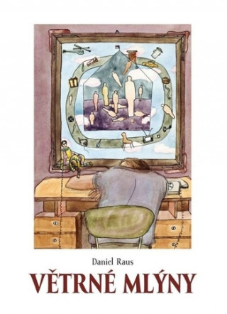 Kniha Větrné mlýny + CD Daniel Raus