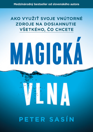 Book Magická Vlna Peter Sasín