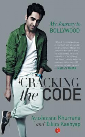 Kniha Cracking the Code Ayushmann Khurrana