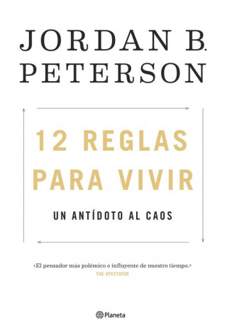 Kniha 12 REGLAS PARA VIVIR JORDAN PETERSON