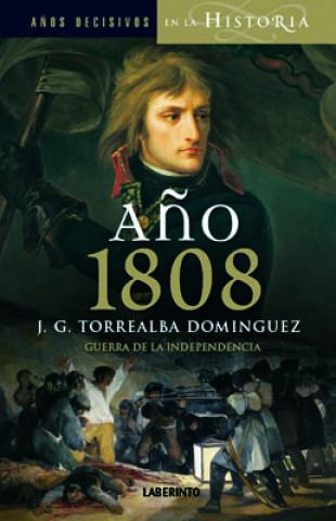 Kniha AÑO 1808 J.GREGORIO TORREALBA