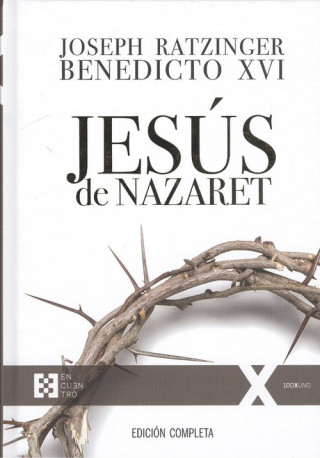 Carte JESÚS DE NAZARET JOSEPH.(BENEDICTO XVI) RATZINGER