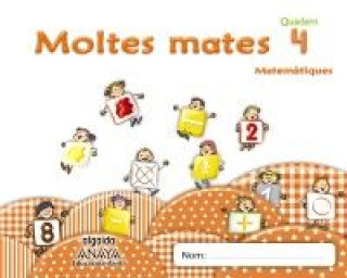 Knjiga Moltes mates 4 MARIA DOLORES CAMPUZANO VALIENTE