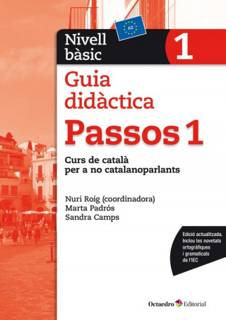 Knjiga GUIA DIDACTICA PASSOS 1 NIVELL BASIC 