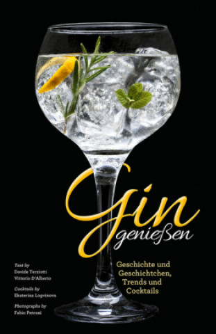 Книга Gin genießen Fabio Petroni