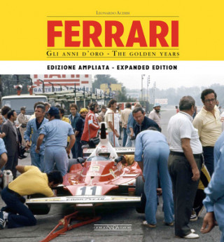 Kniha Ferrari: The Golden Years Leonardo Acerbi