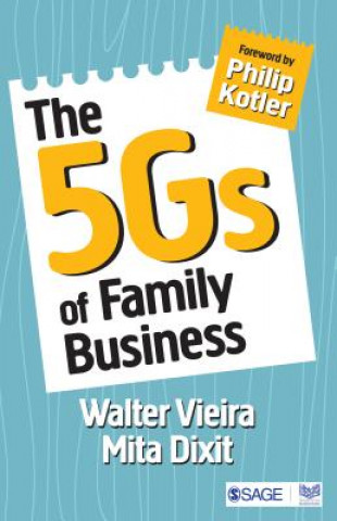 Könyv 5Gs of Family Business Walter Vieira