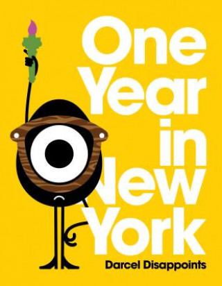 Książka One Year In New York Darcel Disappoints