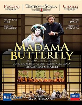 Видео Madama Butterfly, 1 Blu-ray Giacomo Puccini