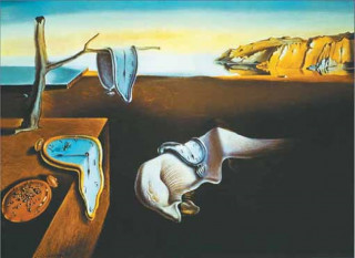 Igra/Igračka Salvador Dalí: Persistence paměti Hodiny - Puzzle/1000 dílků 