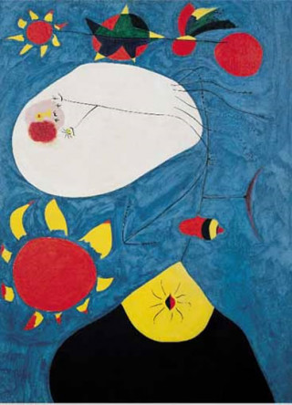 Játék Miró: Retrat IV. - Puzzle/1000 dílků 