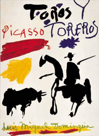 Hra/Hračka Picasso: Býk a toreador - Puzzle/1000 dílků 