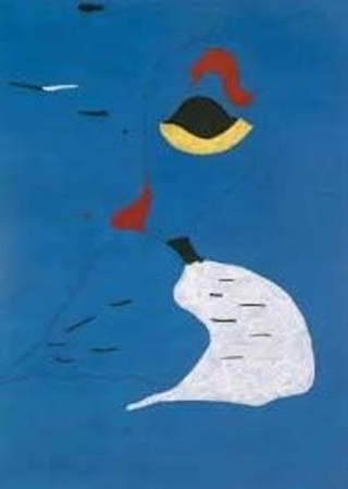 Hra/Hračka Miró: Modrá - Puzzle/1500 dílků 