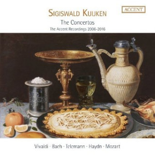 Audio Sigiswald Kuijken - The Concertos, 10 Audio-CDs Vivaldi