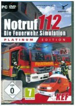 Digital Notruf 112, Die Feuerwehr Simulation, 1 DVD-ROM (Platinum Edition) 