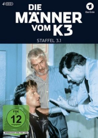 Video Die Männer vom K 3. Staffel.3.1, 4 DVD Dagmar Pohle