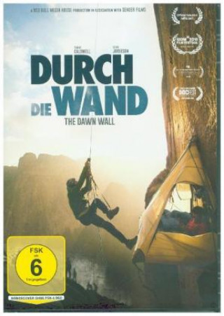 Filmek Durch die Wand - The Dawn Wall, 1 DVD, 1 DVD-Video Josh Lowell