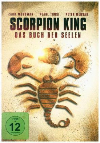 Video Scorpion King: Das Buch der Seelen, 1 DVD Don Michael Paul
