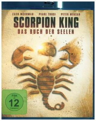 Filmek Scorpion King: Das Buch der Seelen, 1 Blu-ray Don Michael Paul