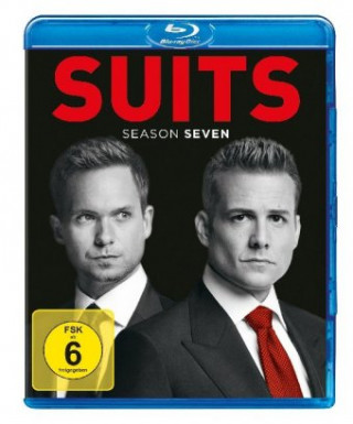 Videoclip Suits. Season.7, 4 Blu-ray Anton Cropper