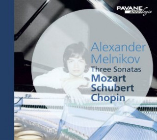 Audio Three Sonatas / Klaviersonaten, 1 Audio-CD Schubert Mozart
