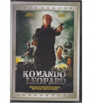 Video Komando Leopard - DVD 