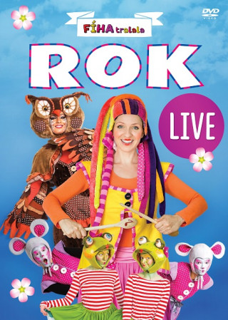 Könyv Fíha tralala - ROK live - DVD collegium