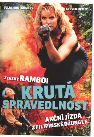 Video Krutá spravedlnost - DVD 