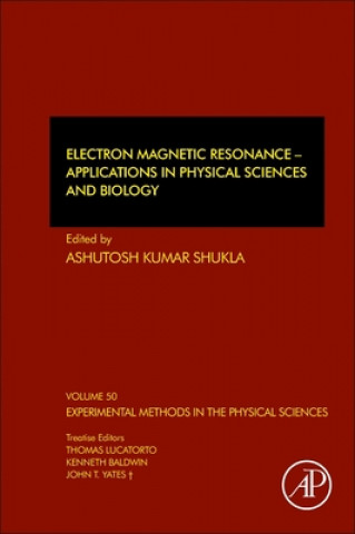 Knjiga Electron Magnetic Resonance Ashutosh Shukla