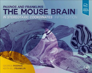 Kniha Paxinos and Franklin's the Mouse Brain in Stereotaxic Coordinates George Paxinos