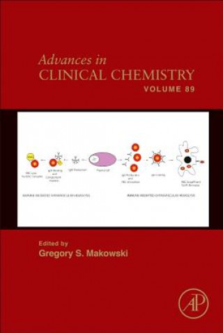 Książka Advances in Clinical Chemistry Gregory Makowski