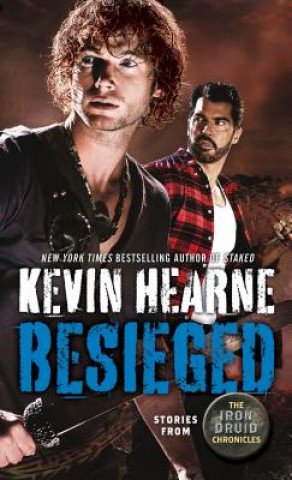 Könyv Besieged Kevin Hearne