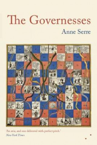 Kniha Governesses Anne Serre