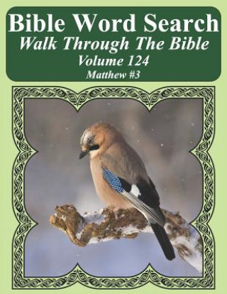 Kniha Bible Word Search Walk Through The Bible Volume 124: Matthew #3 Extra Large Print T W Pope