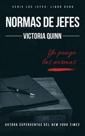 Książka Normas de Jefes Victoria Quinn