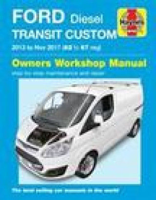 Book Ford Transit Custom Diesel ('13-'18) Rob Keenan