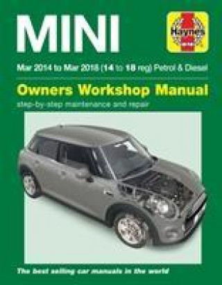 Kniha MINI petrol & diesel (Mar '14-'18) Martynn Randall