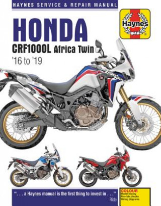 Carte Honda CRF1000L Africa Twin Service & Repair Manual (2016 to 2018) Matthew Coombs