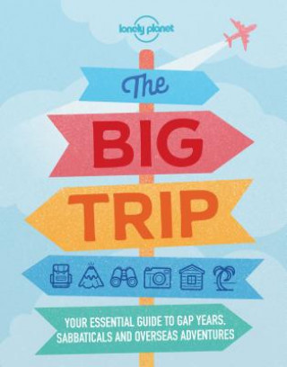 Carte Lonely Planet The Big Trip Lonely Planet