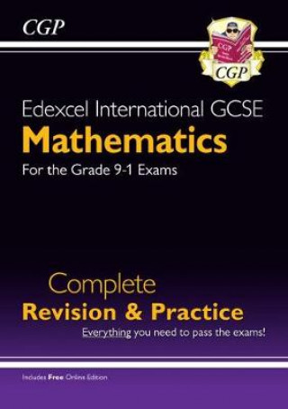 Kniha Edexcel International GCSE Maths Complete Revision & Practice - Grade 9-1 (with Online Edition) 