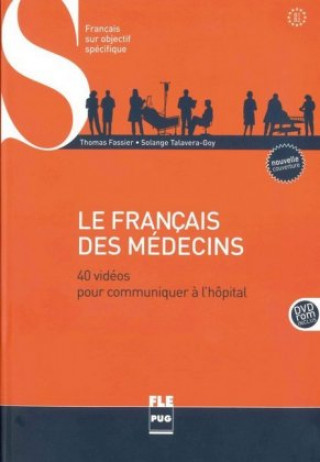 Книга Le français des médecins, m. DVD-ROM Thomas Fassier