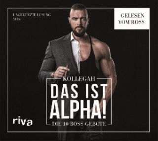 Audio DAS IST ALPHA!, 5 Audio-CDs Kollegah
