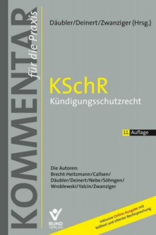 Carte KSchR - Kündigungsschutzrecht Wolfgang Däubler