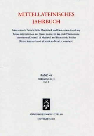 Carte Mittellateinisches Jahrbuch. Internationale Zeitschrift für Mediävistik und Humanismusforschung 