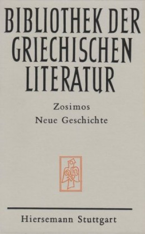 Kniha Neue Geschichte Zosimos