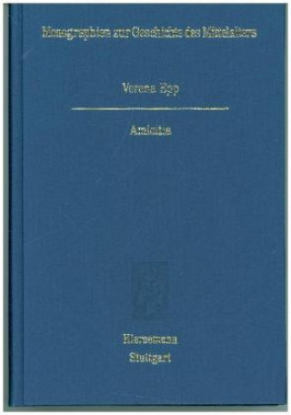 Kniha Amicitia Verena Epp