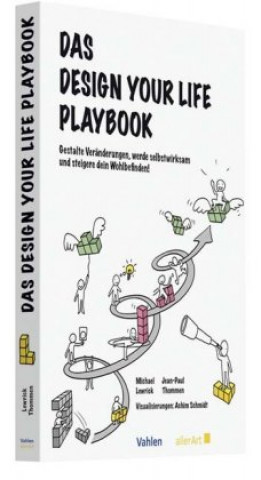 Kniha Das Design your Future Playbook Michael Lewrick