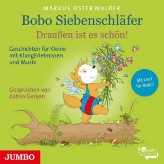 Audio Bobo Siebenschläfer. Draußen ist es schön!, 1 Audio-CD Markus Osterwalder